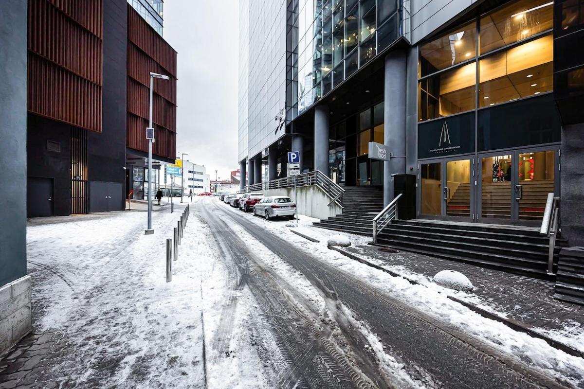 Skyresidence Amazing Luxury View Apartment High Floor Tallinn Buitenkant foto
